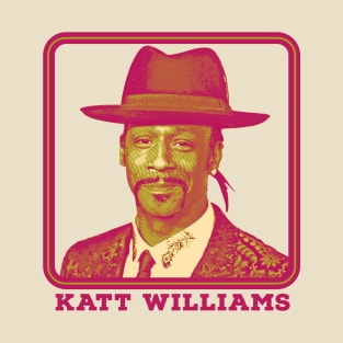 Katt williams - retro vintage T-Shirt