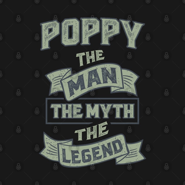 Poppy-The-Myth-T-shirts-Gifts by zahid32