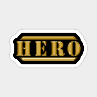 Hero Yellow Magnet