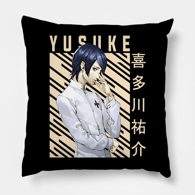 Yusuke Kitagawa - Persona 5 Pillow by Otaku Emporium