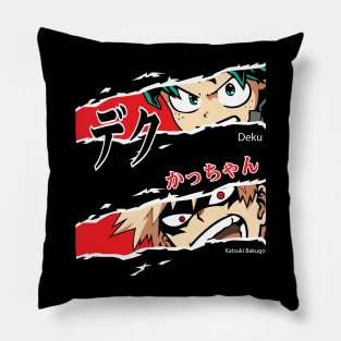 Deku X Bakugo Anime Fanart Pillow