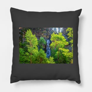 Bridal Veil Falls in Spearfish Canyon Pillow