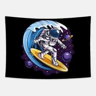 Space surfer Tapestry