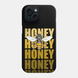 honey honeybee Phone Case