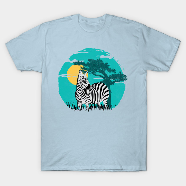 Disover ZEBRA COOL Tee - Zebra - T-Shirt
