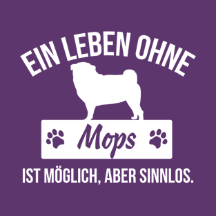 Mops T-Shirt