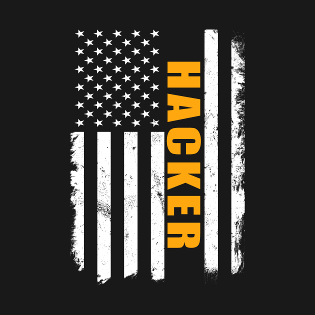 Hacker American by Motiejus