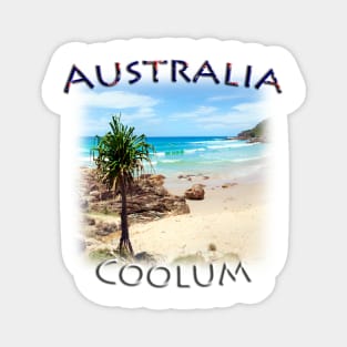 Australia - Sunshine Coast, Coolum Magnet