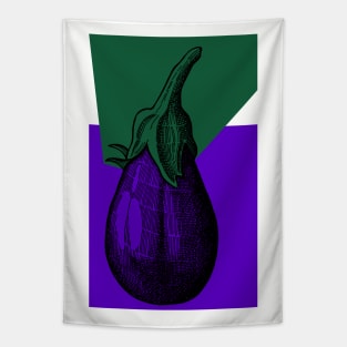 Eggplant Tapestry