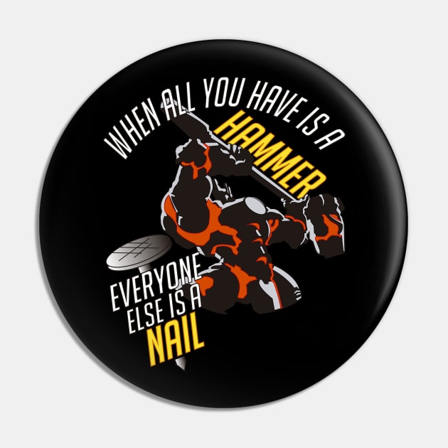 Rein´s Feeling Pin by PIRULITIS