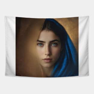 Holy Mary`s veil Tapestry