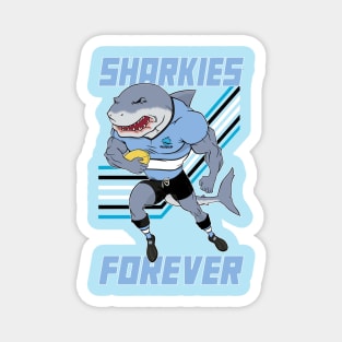 Cronulla-Sutherland Sharks - SHARKIES FOREVER Magnet