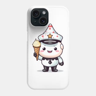 kawaii ice cream cone junk food T-Shirt cute  funny Phone Case