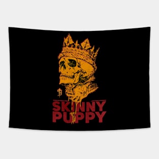 Skinny Puppy - Original Fan Art Tribute Design Tapestry