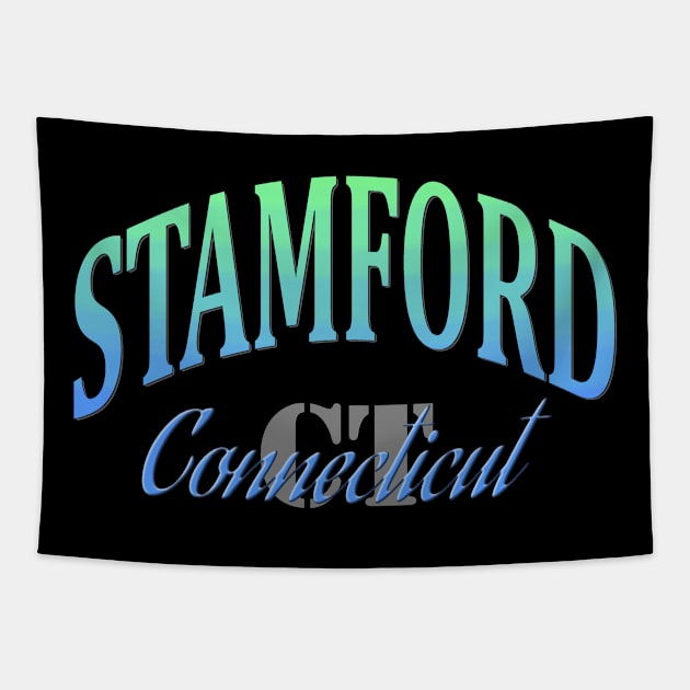 City Pride: Stamford, Connecticut Tapestry by Naves