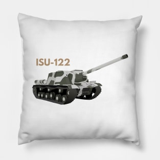 ISU-122 Soviet WW2 Tank Destroyer Pillow