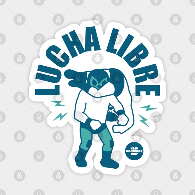 viva la lucha libre#5 Magnet by RK58