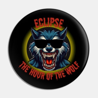 Eclipse dog. The hour of the werewolf. Eclipse time Pin