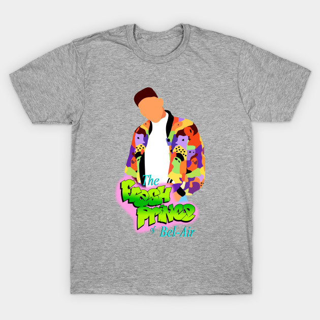 camiseta principe de bel air