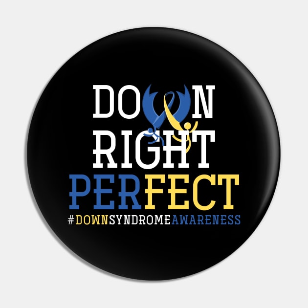 Support Trisomy 21 Kids Down Syndrome Awareness Pin by shirtsyoulike