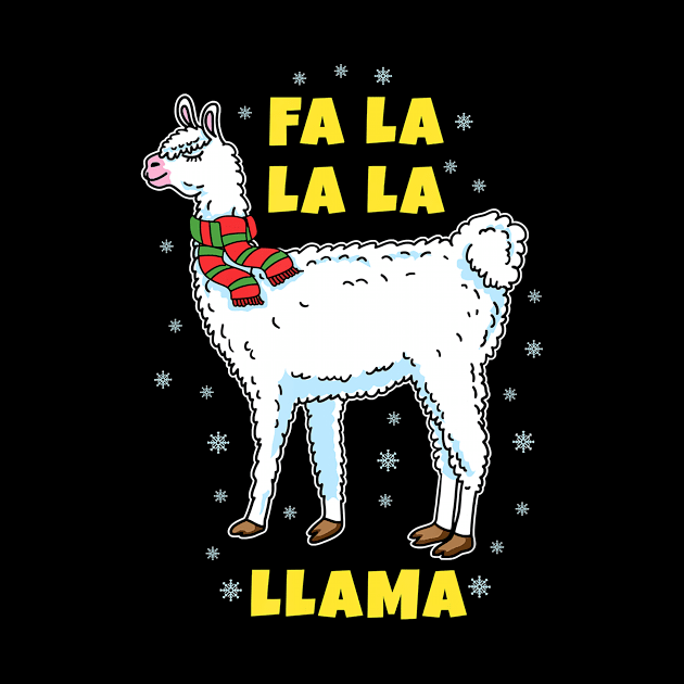 Fa La La Llama Lovers Christmas by JaydeMargulies