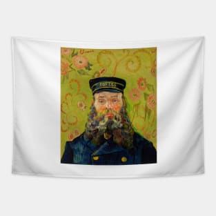 Portrait of the Postman Joseph Roulin Tapestry