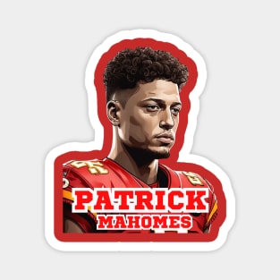 Patrick Mahomes Magnet