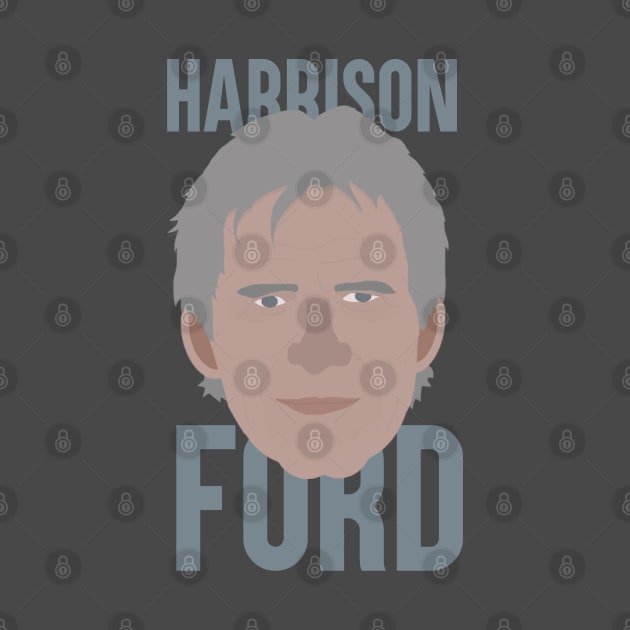 Harrison Ford Head by JorisLAQ
