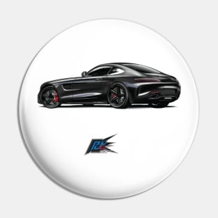 mercedes amg gt r Pin