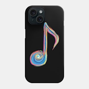 Musical Note Phone Case