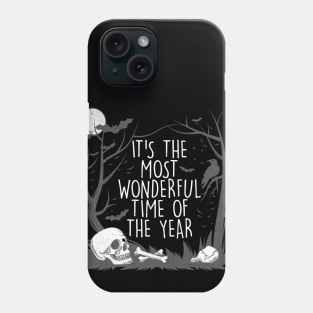 The most wonderful time of the year Phone Case