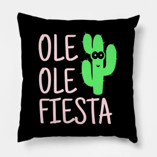 Ole Ole Fiesta Pillow