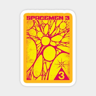 Spacemen 3 Vintage Art Magnet