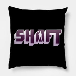 Shaft Silhouette Pillow