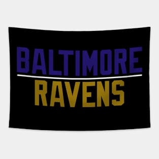 Baltimore Ravens Small Logo Tapestry