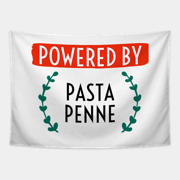 Powered by Pasta Penne Tapestry by CookingLove