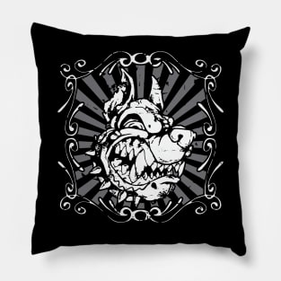 Mad Dog Pillow