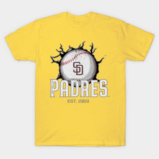 Padres T-Shirts, Unique Designs