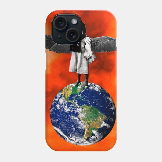 Pandemic World Phone Case by lucamendieta