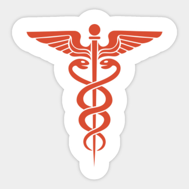 Caduceus Symbolism Sticker Teepublic