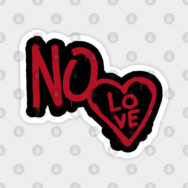 No love hoodies sales