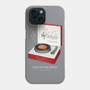 Man on the Moon - Alternative Movie Poster Phone Case