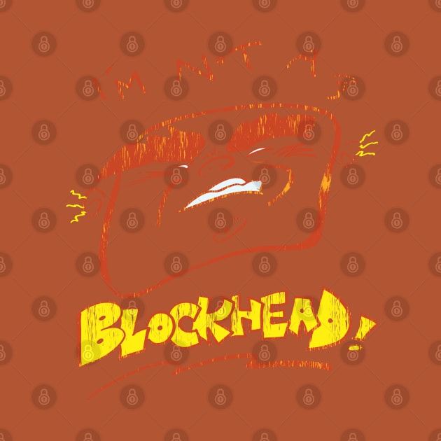 Blockhead by captainhuzzah