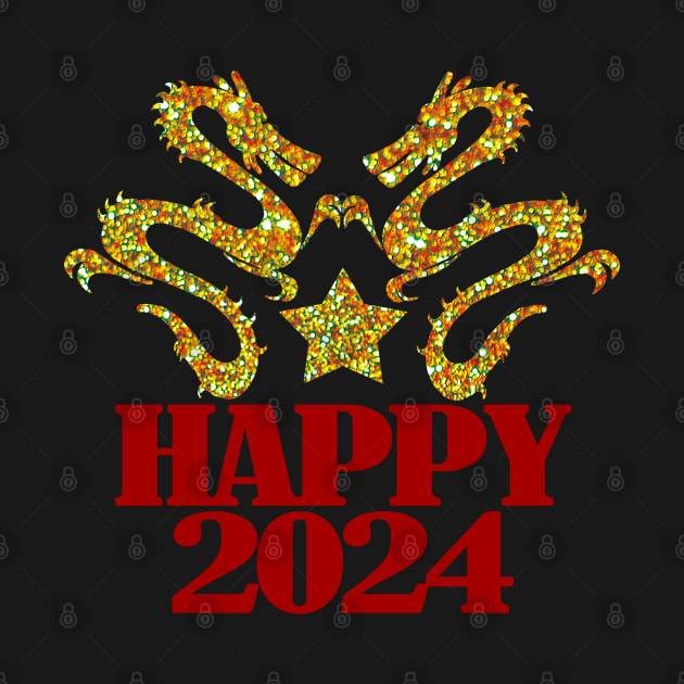 Happy New Year 2024 2024 full of good things Happy New Year 2024