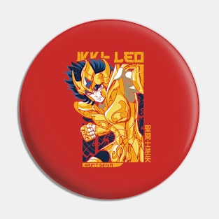 The Yellow Dragon Pin