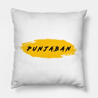 PUNJABAN ਪੰਜਾਬਣ Pillow