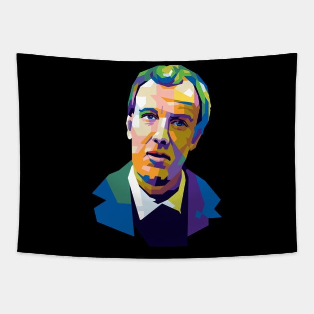 Jeremy Clarkson Tapestry by HokiShop