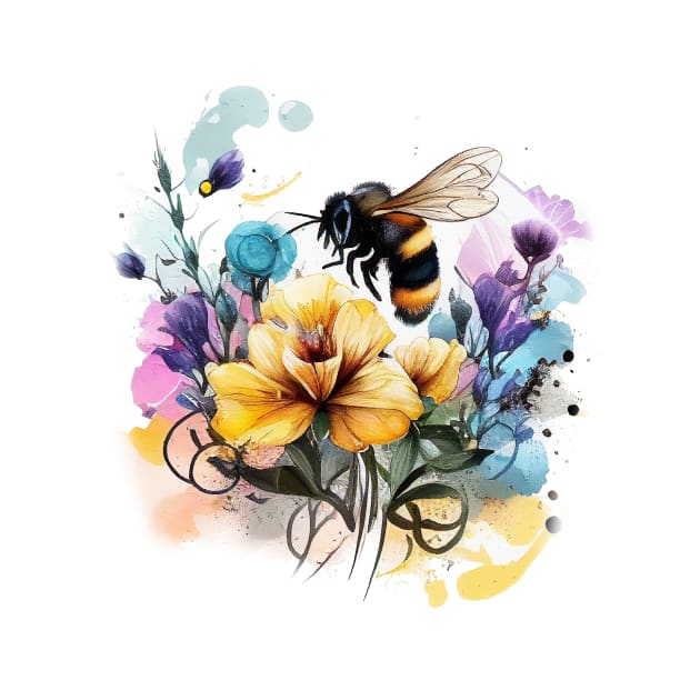 Bee by Mixtgifts