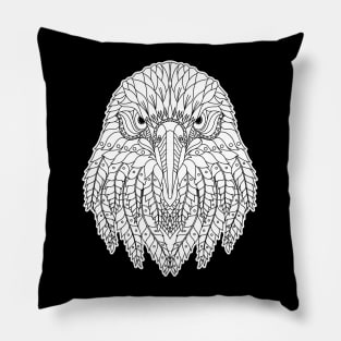 Eagle Mandala Pillow