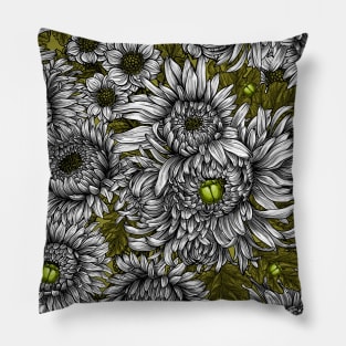 Chrysanthemum Pillow